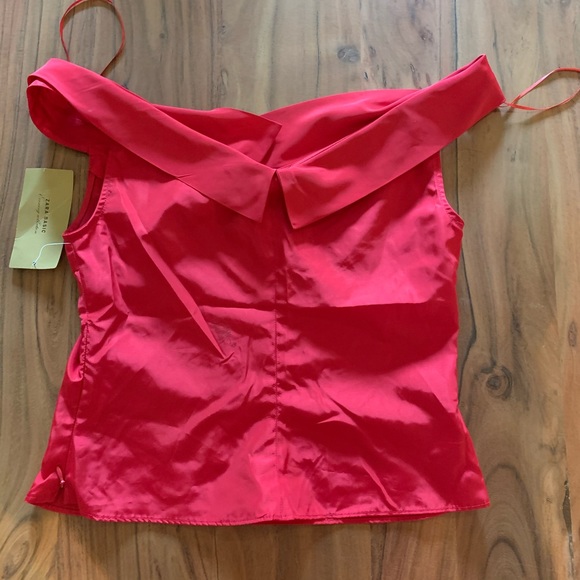 Zara Basic: Evening Collection Top - Picture 2 of 2